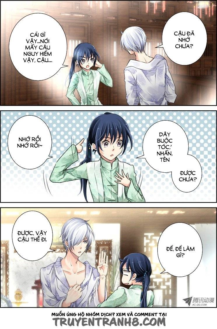 Linh Khiết Chapter 50 - 8