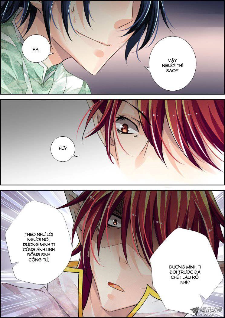 Linh Khiết Chapter 53 - 9