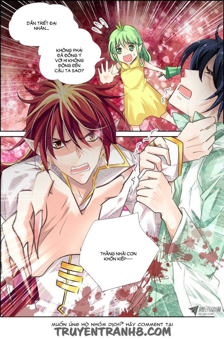 Linh Khiết Chapter 54 - 4