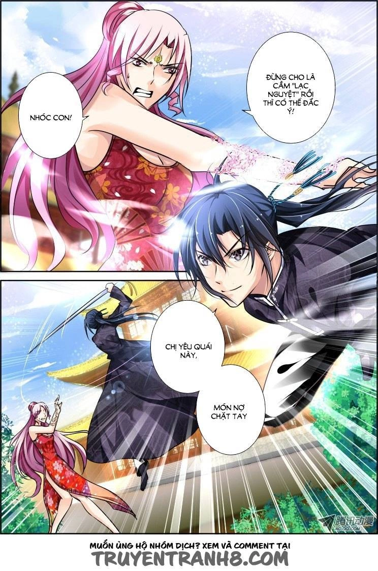 Linh Khiết Chapter 55 - 4