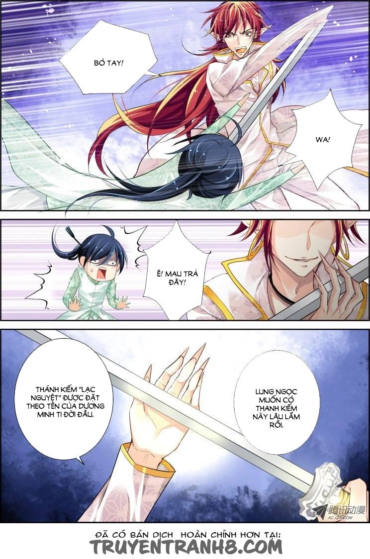 Linh Khiết Chapter 59 - 9