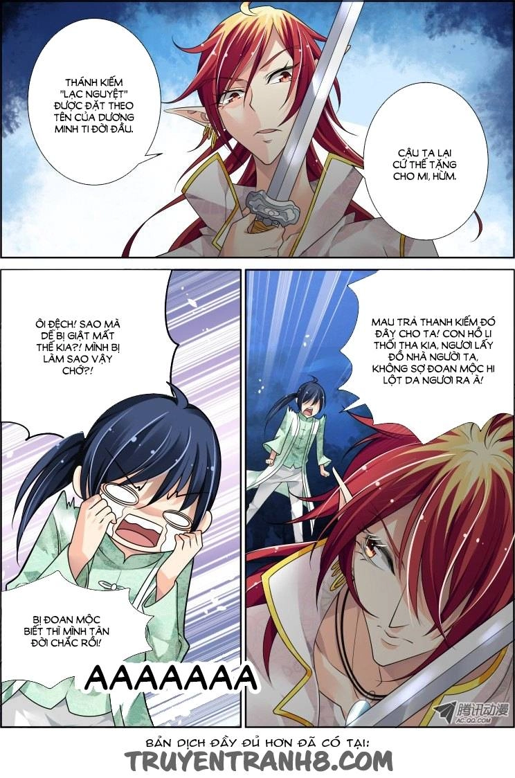 Linh Khiết Chapter 59 - 10