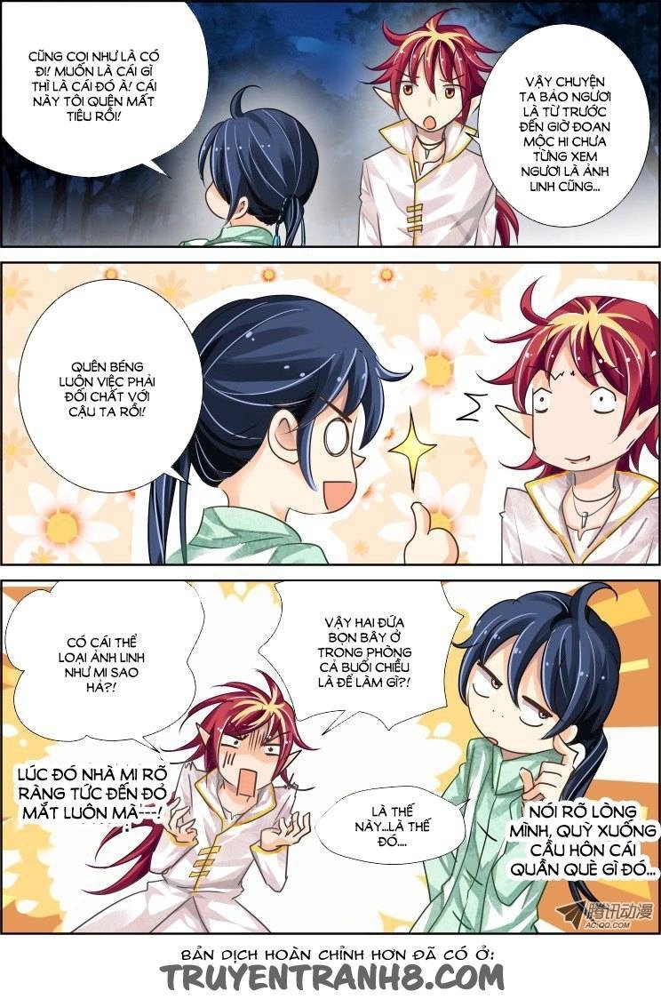 Linh Khiết Chapter 60 - 4