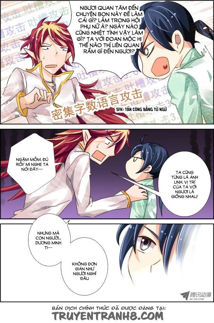 Linh Khiết Chapter 60 - 5