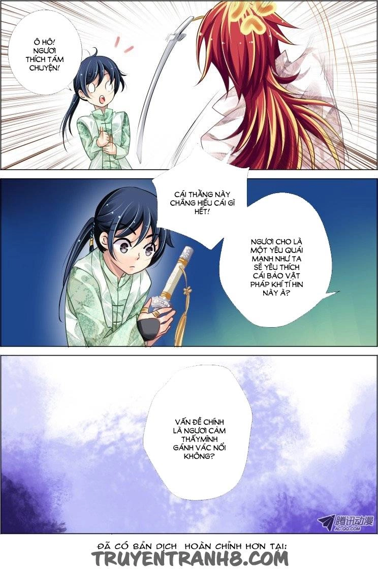 Linh Khiết Chapter 60 - 8