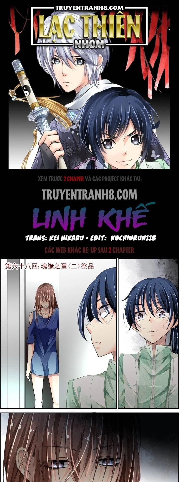 Linh Khiết Chapter 68 - 1