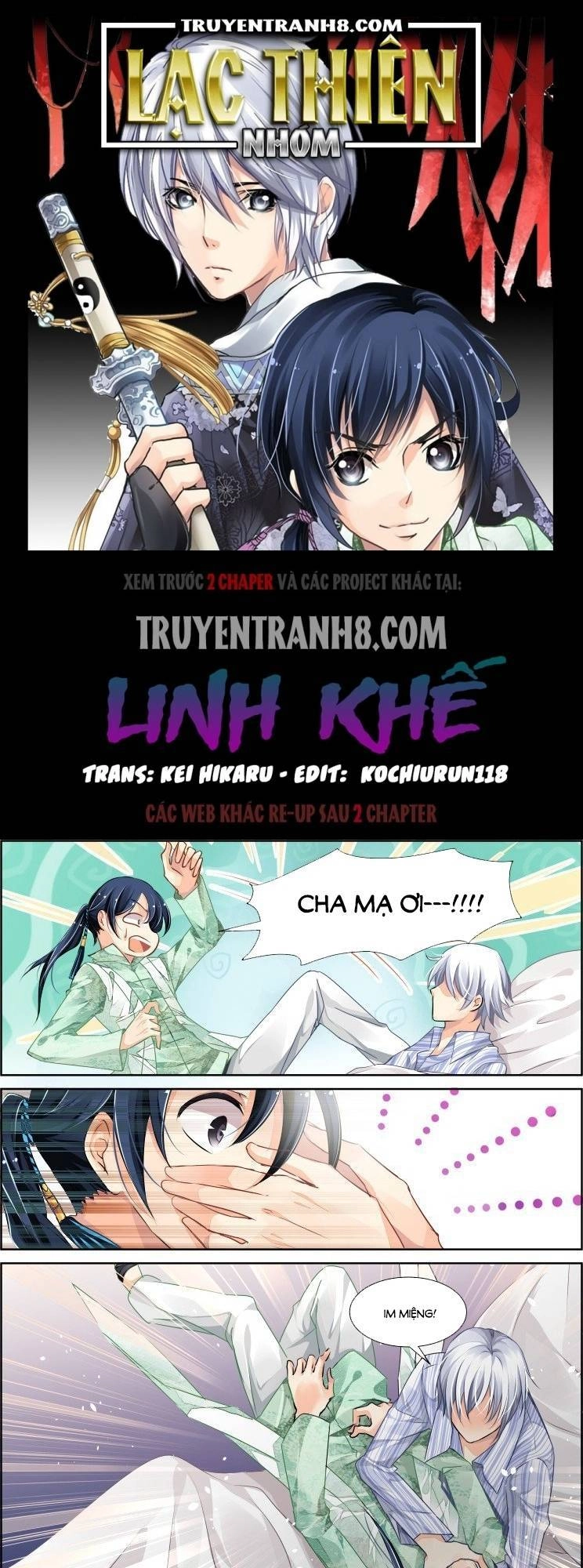 Linh Khiết Chapter 71 - 1