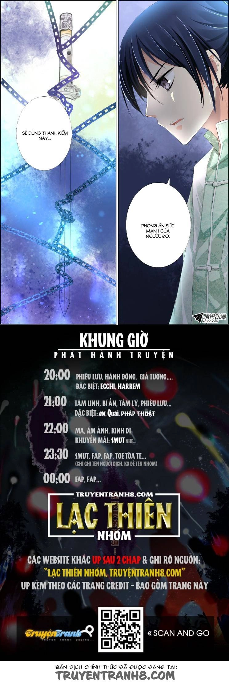 Linh Khiết Chapter 81 - 8