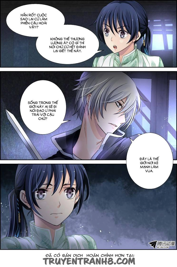 Linh Khiết Chapter 83 - 8