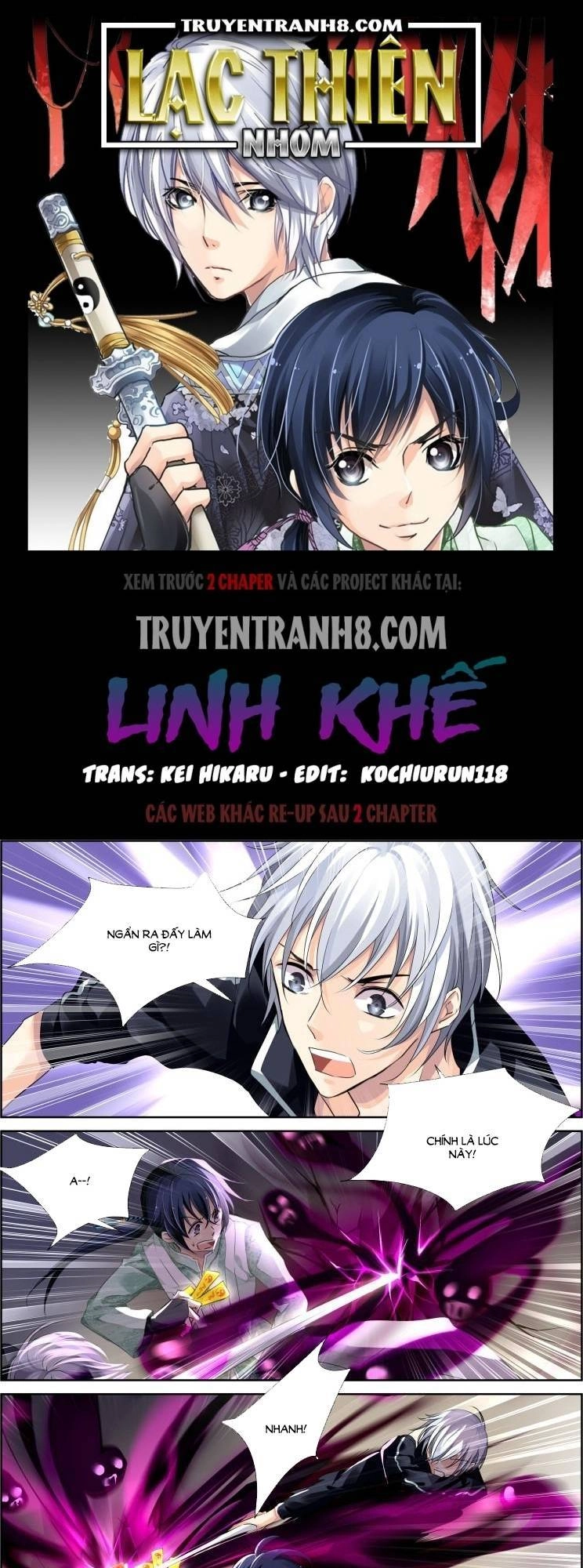 Linh Khiết Chapter 84 - 1