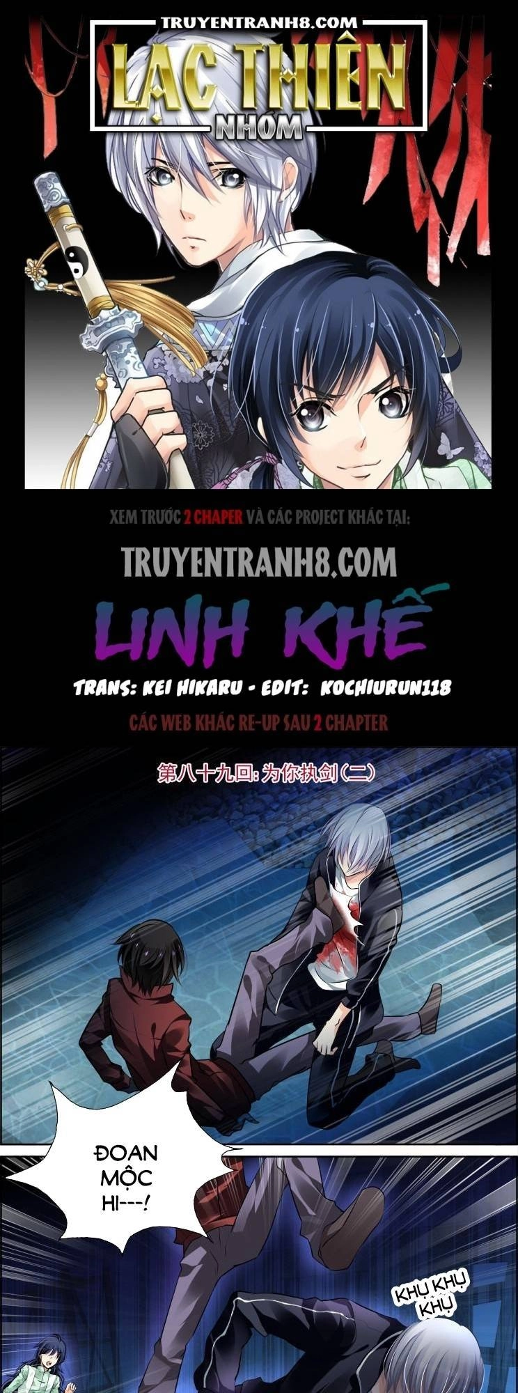Linh Khiết Chapter 89 - 1