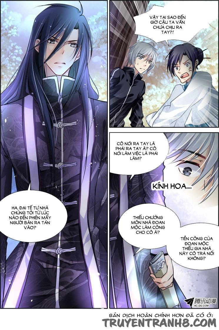 Linh Khiết Chapter 95 - 10