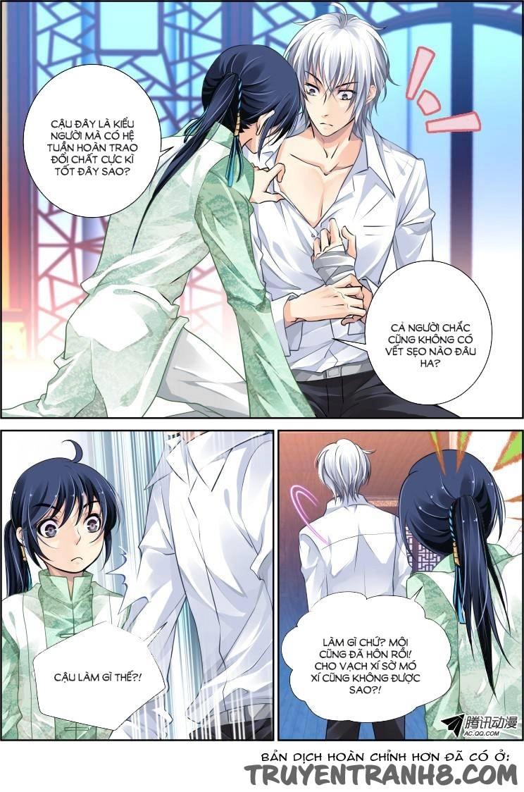 Linh Khiết Chapter 102 - 8