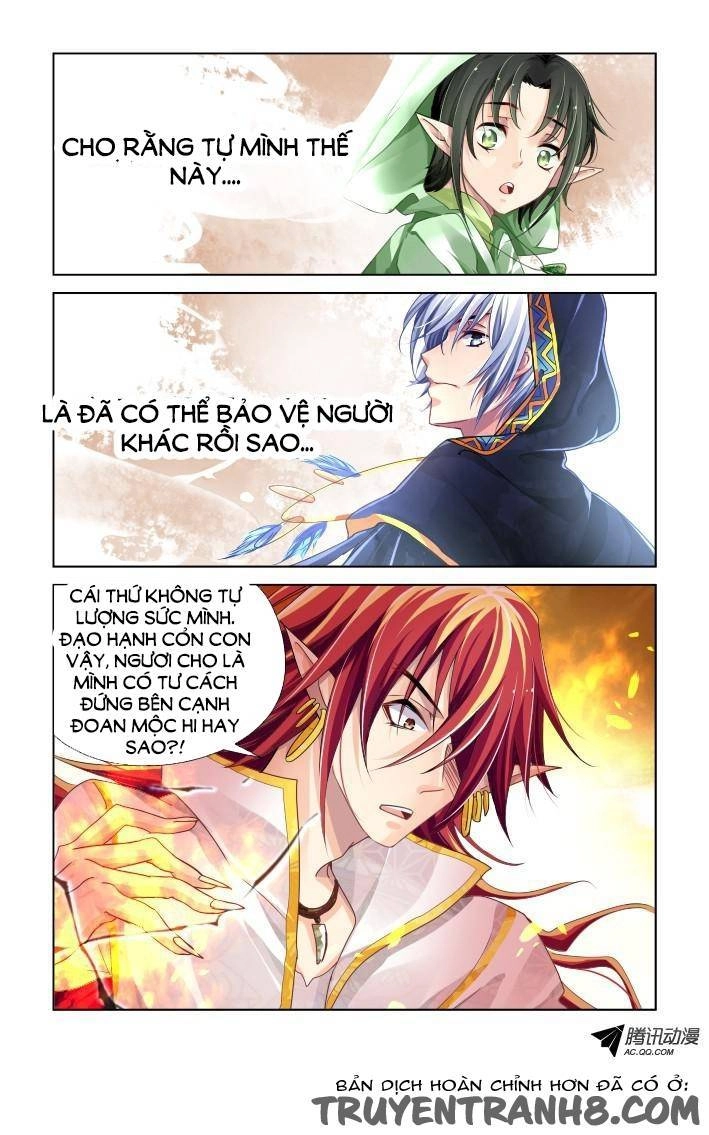 Linh Khiết Chapter 109 - 10