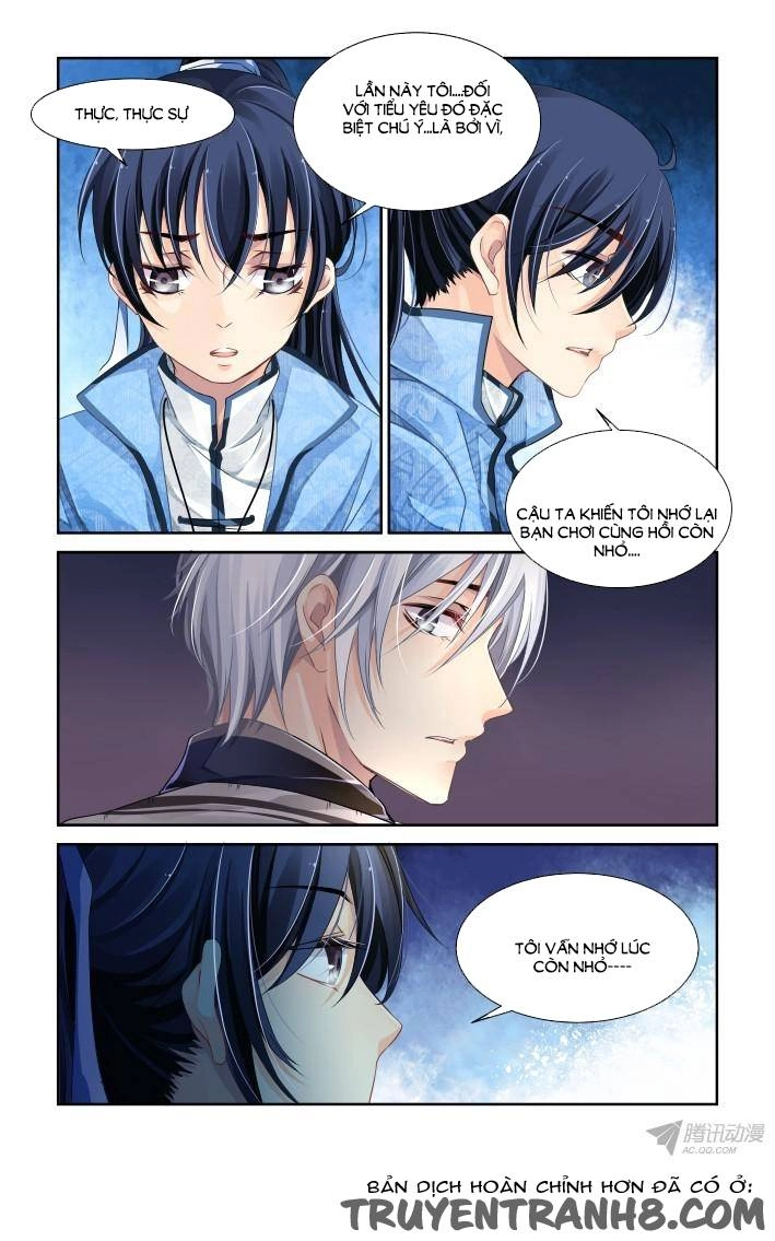 Linh Khiết Chapter 113 - 12