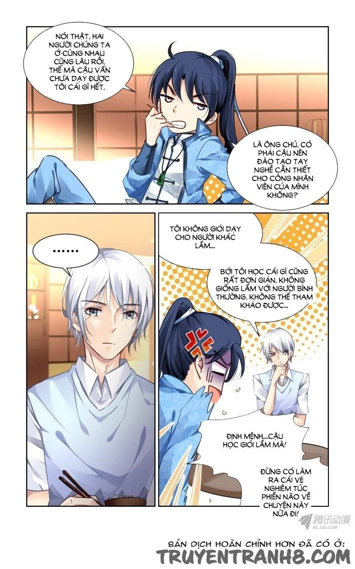 Linh Khiết Chapter 122 - 3