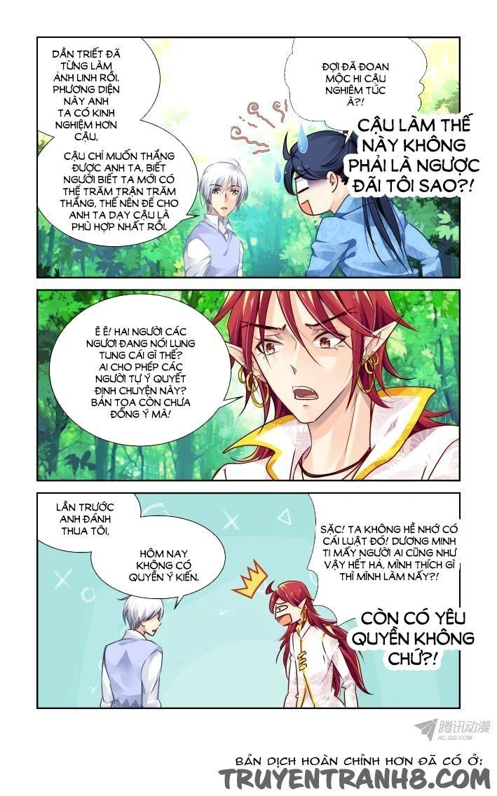 Linh Khiết Chapter 122 - 7