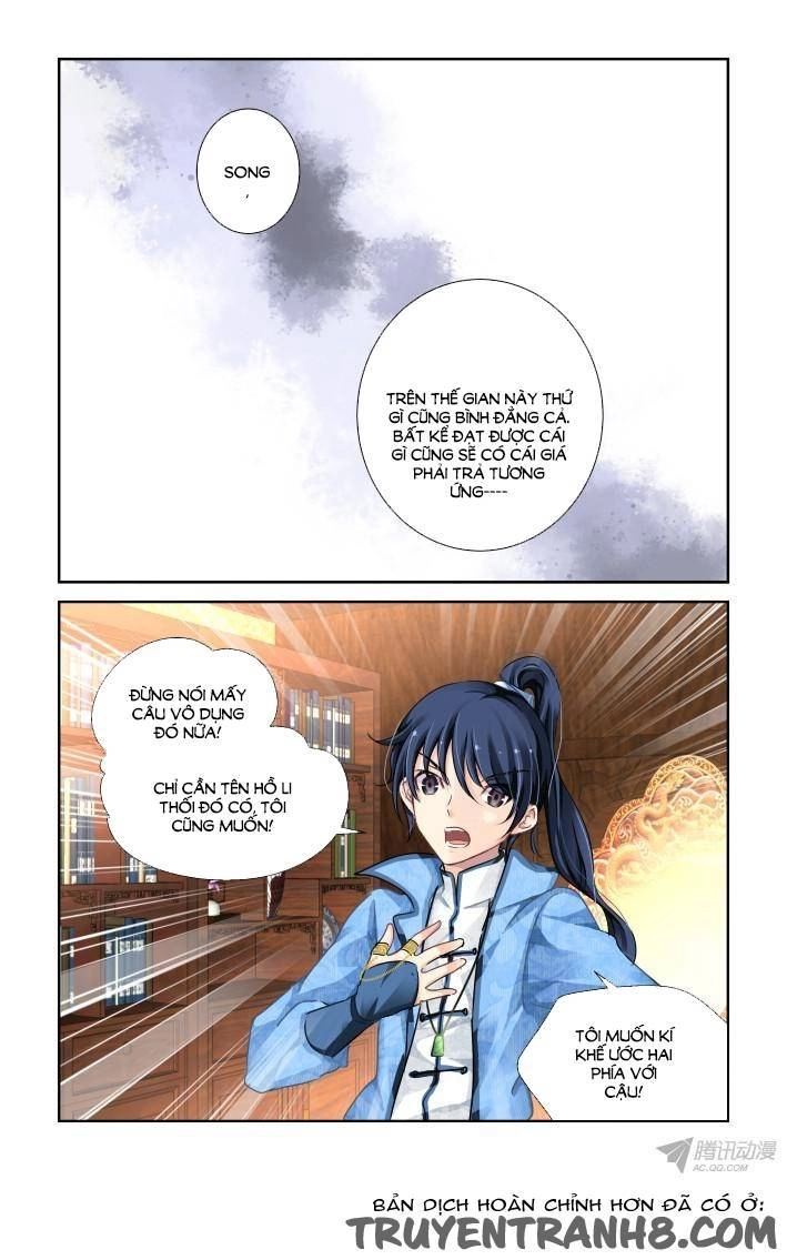 Linh Khiết Chapter 124 - 5