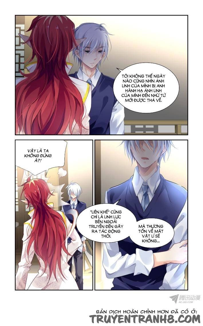 Linh Khiết Chapter 126 - 8