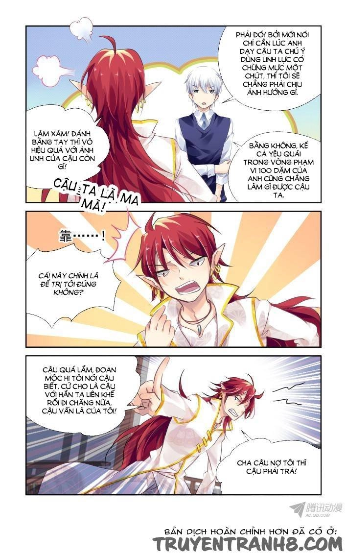 Linh Khiết Chapter 126 - 9