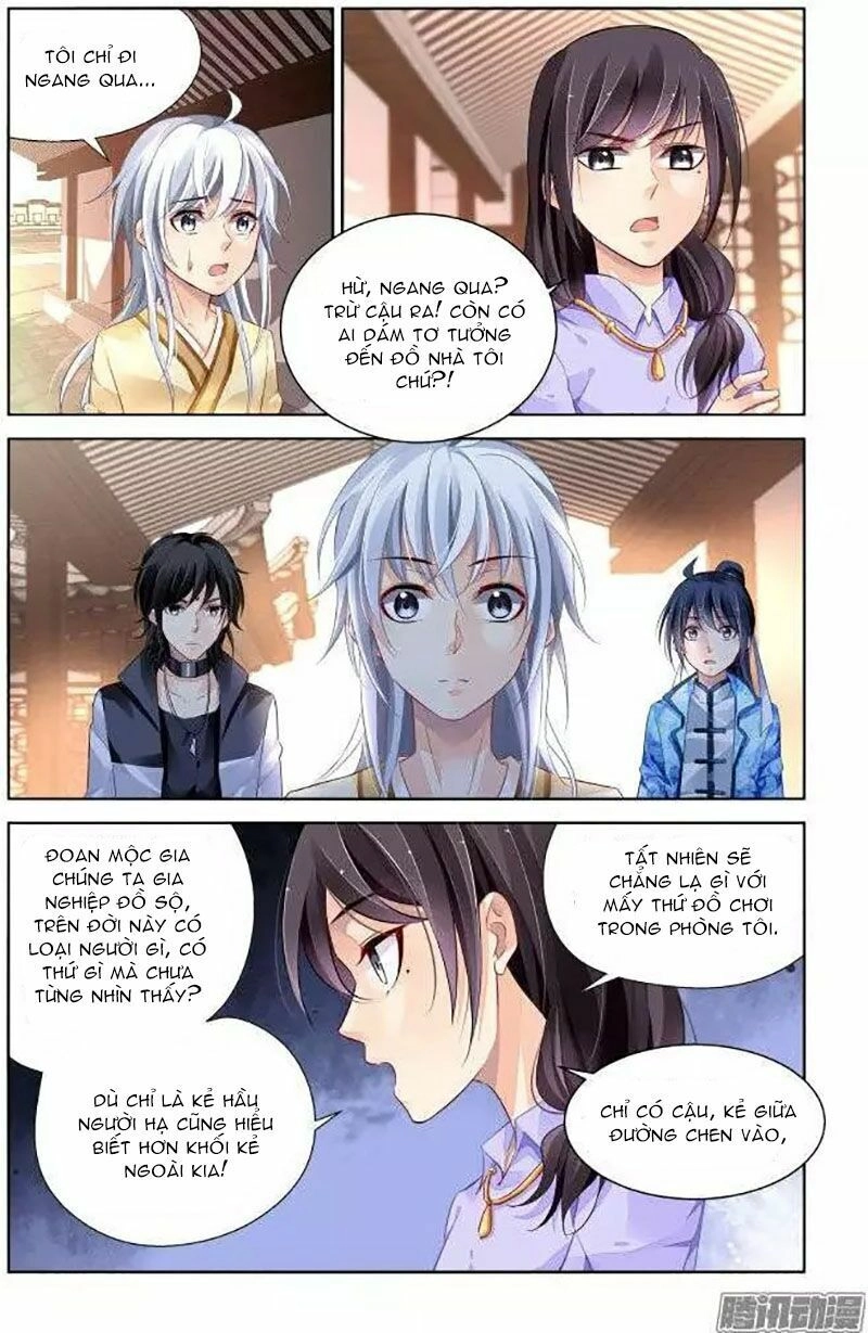 Linh Khiết Chapter 186 - 8
