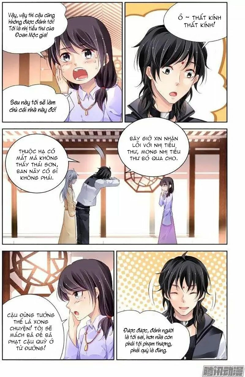 Linh Khiết Chapter 187 - 3