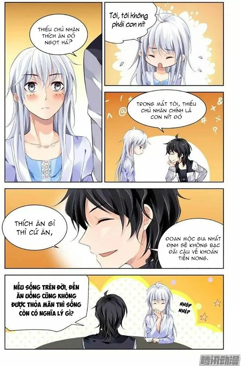 Linh Khiết Chapter 189 - 4