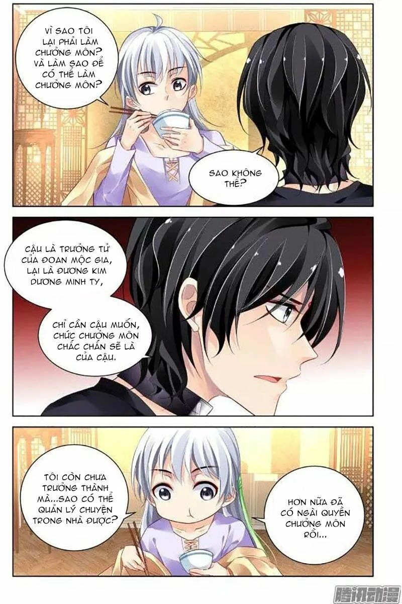 Linh Khiết Chapter 191 - 3
