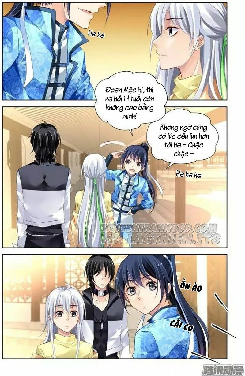 Linh Khiết Chapter 191 - 8