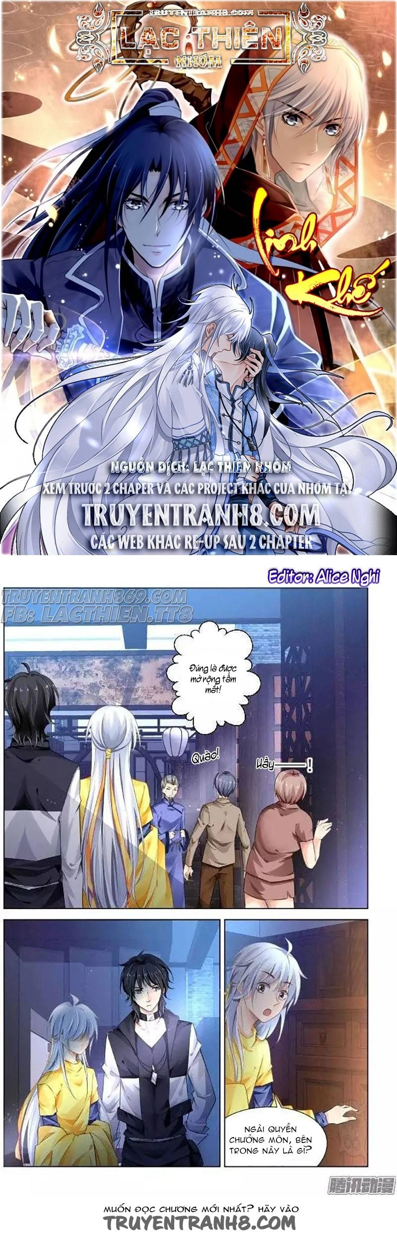 Linh Khiết Chapter 194 - 1