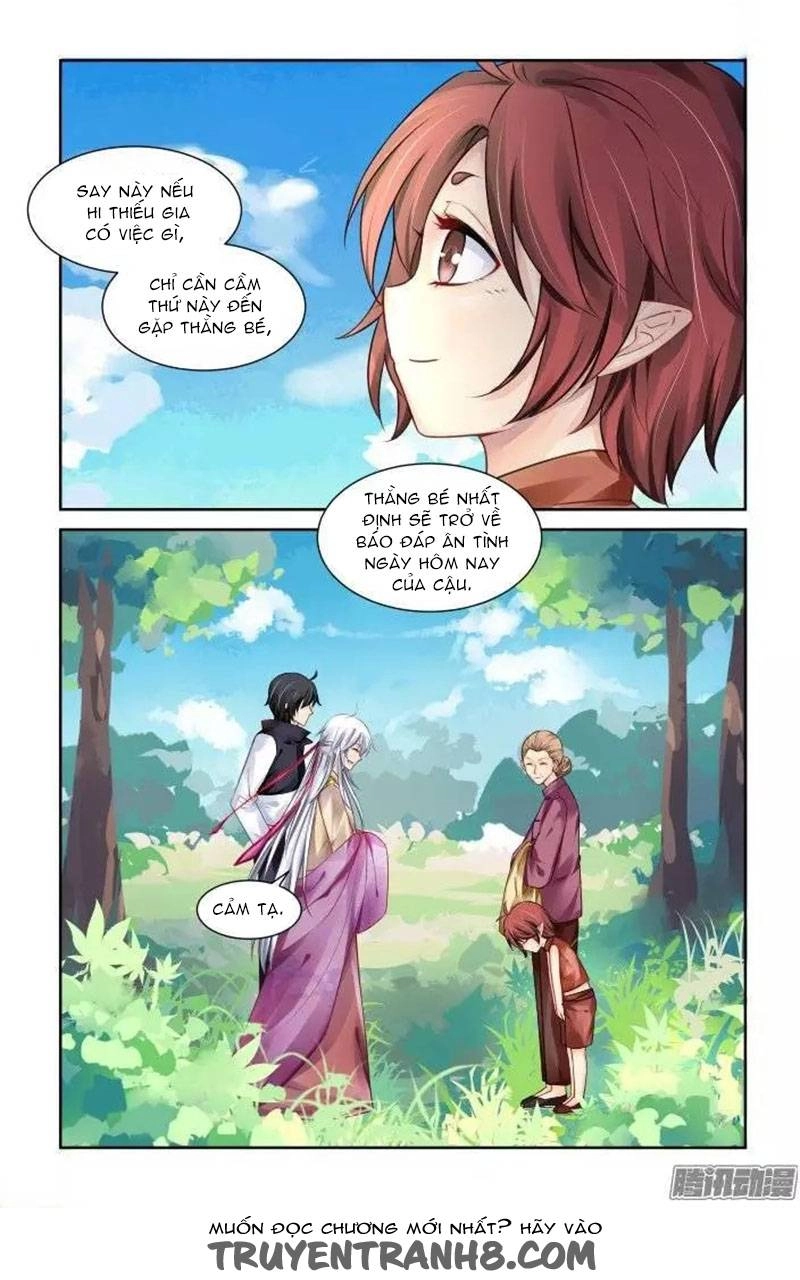 Linh Khiết Chapter 198 - 8