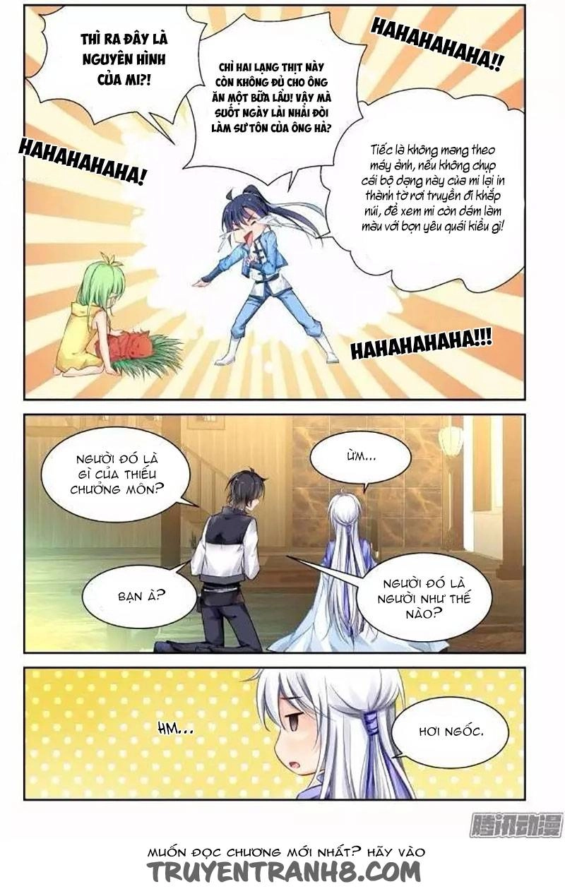 Linh Khiết Chapter 201 - 10