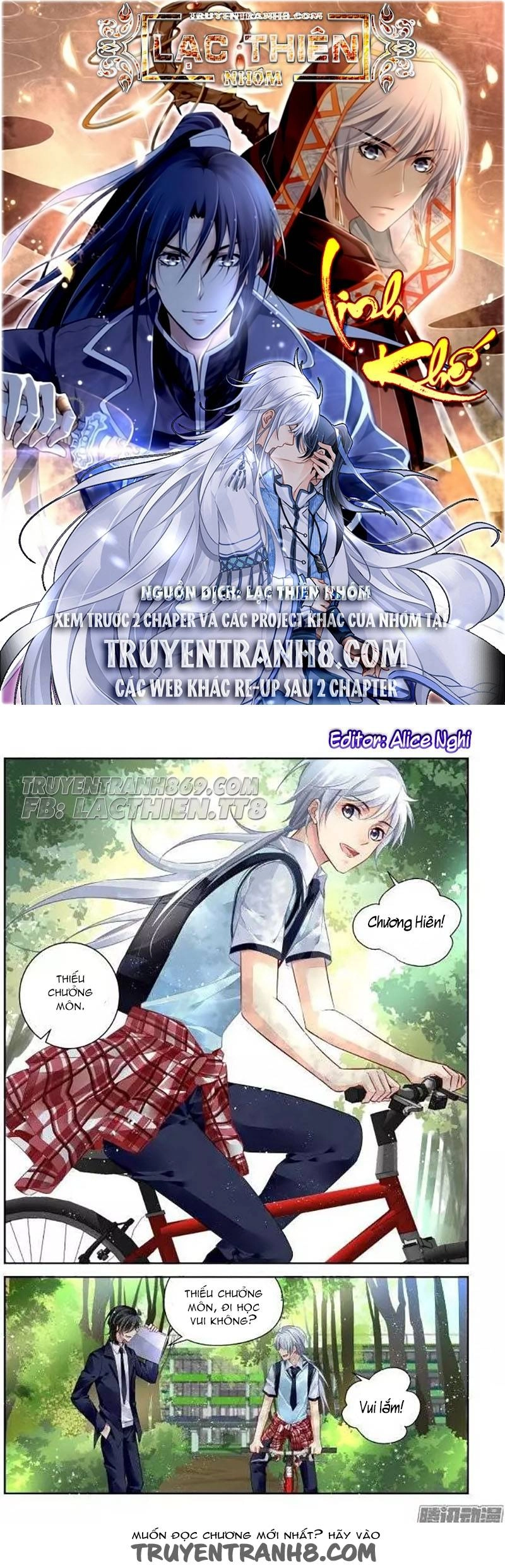 Linh Khiết Chapter 202 - 1