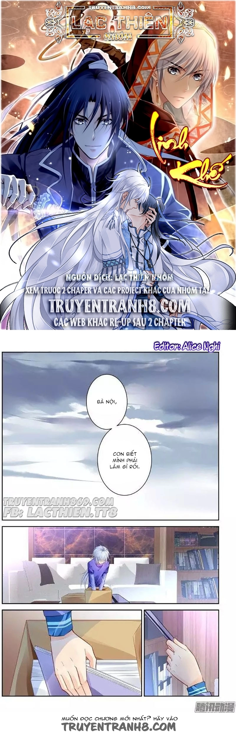 Linh Khiết Chapter 204 - 1