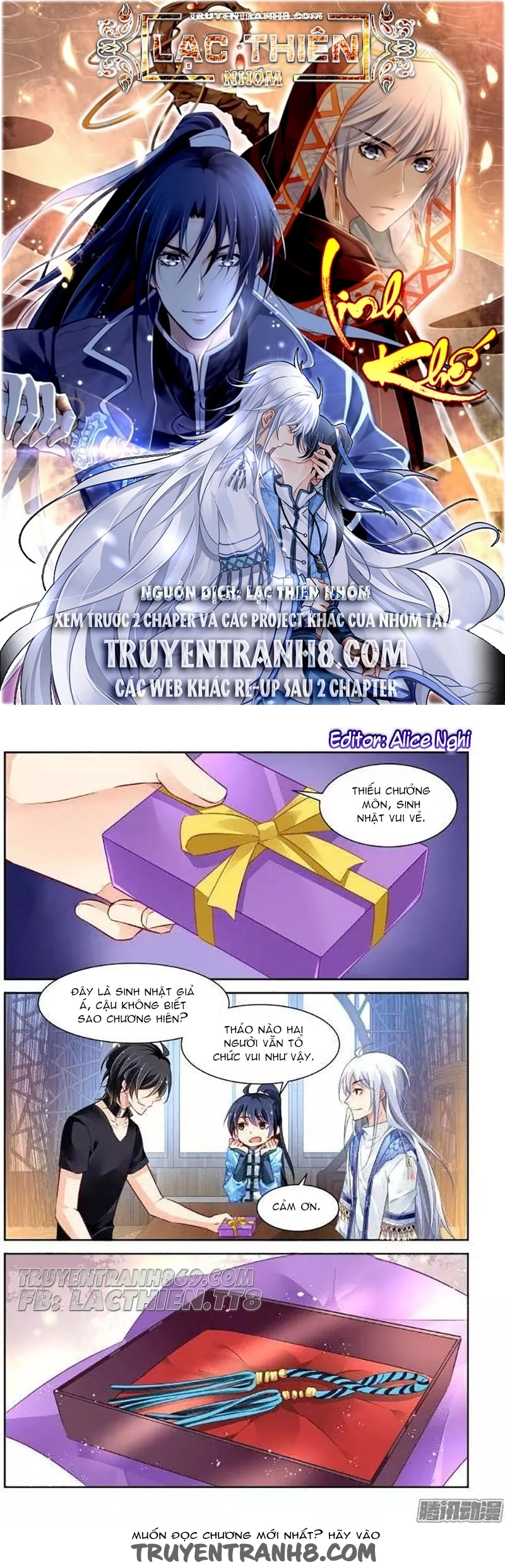 Linh Khiết Chapter 206 - 1