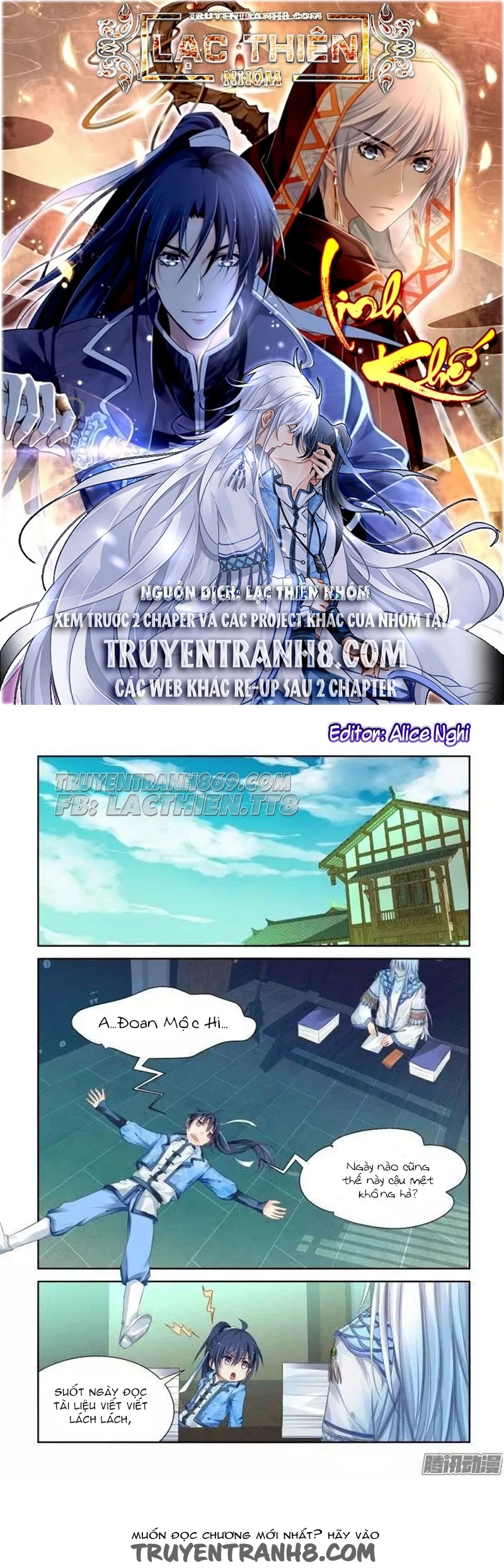 Linh Khiết Chapter 207 - 1