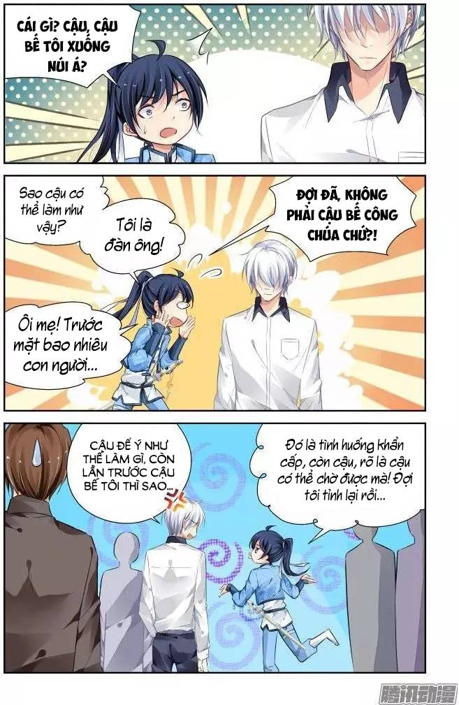 Linh Khiết Chapter 225 - 8