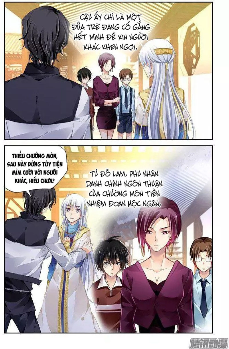 Linh Khiết Chapter 237 - 3