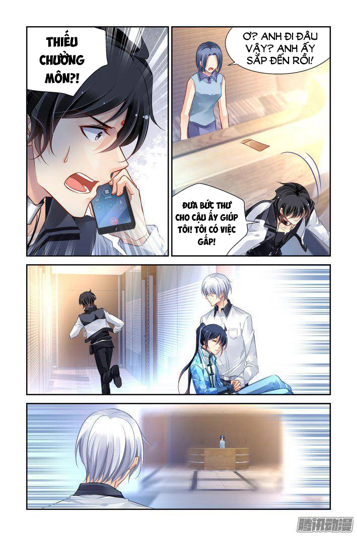 Linh Khiết Chapter 242 - 4