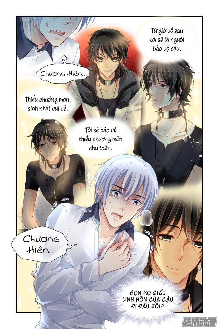 Linh Khiết Chapter 244 - 18