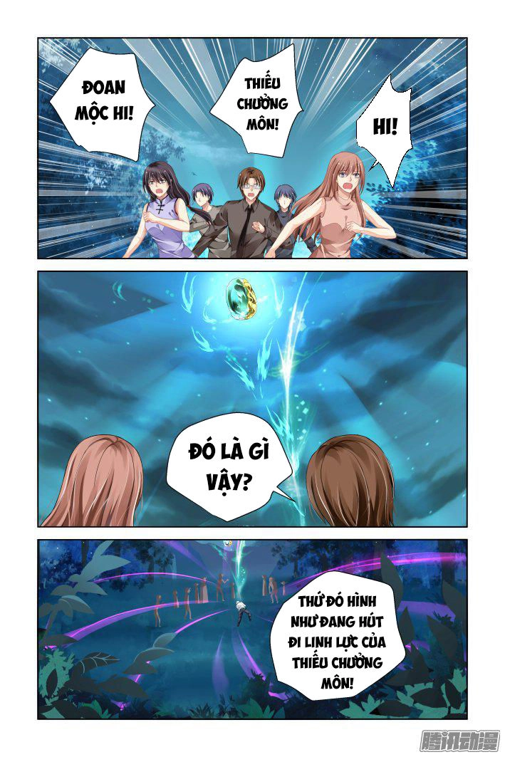 Linh Khiết Chapter 248 - 3