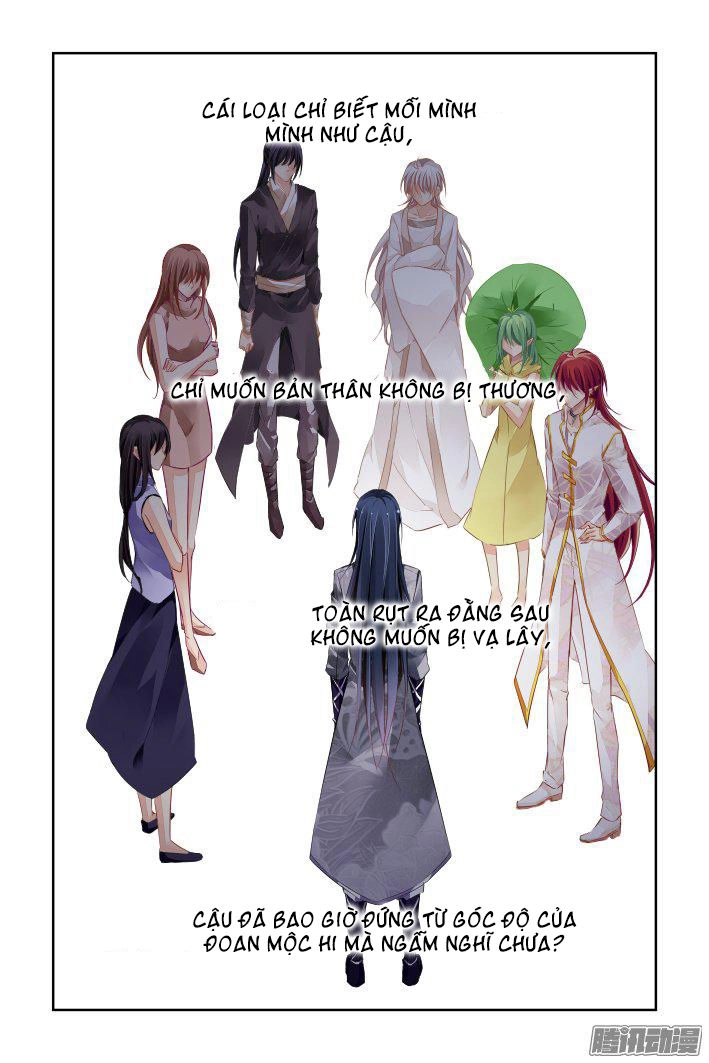 Linh Khiết Chapter 251 - 8