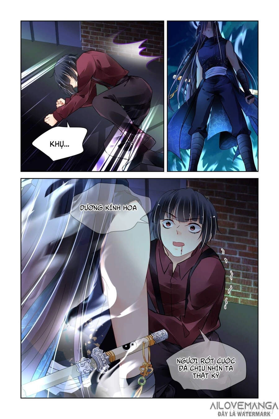 Linh Khiết Chapter 480 - 5