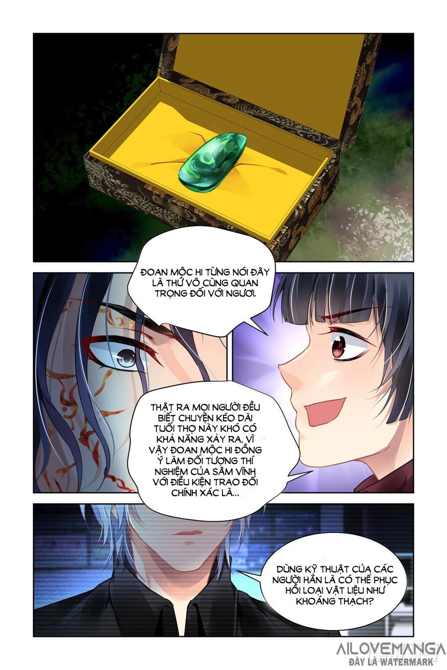 Linh Khiết Chapter 481 - 3