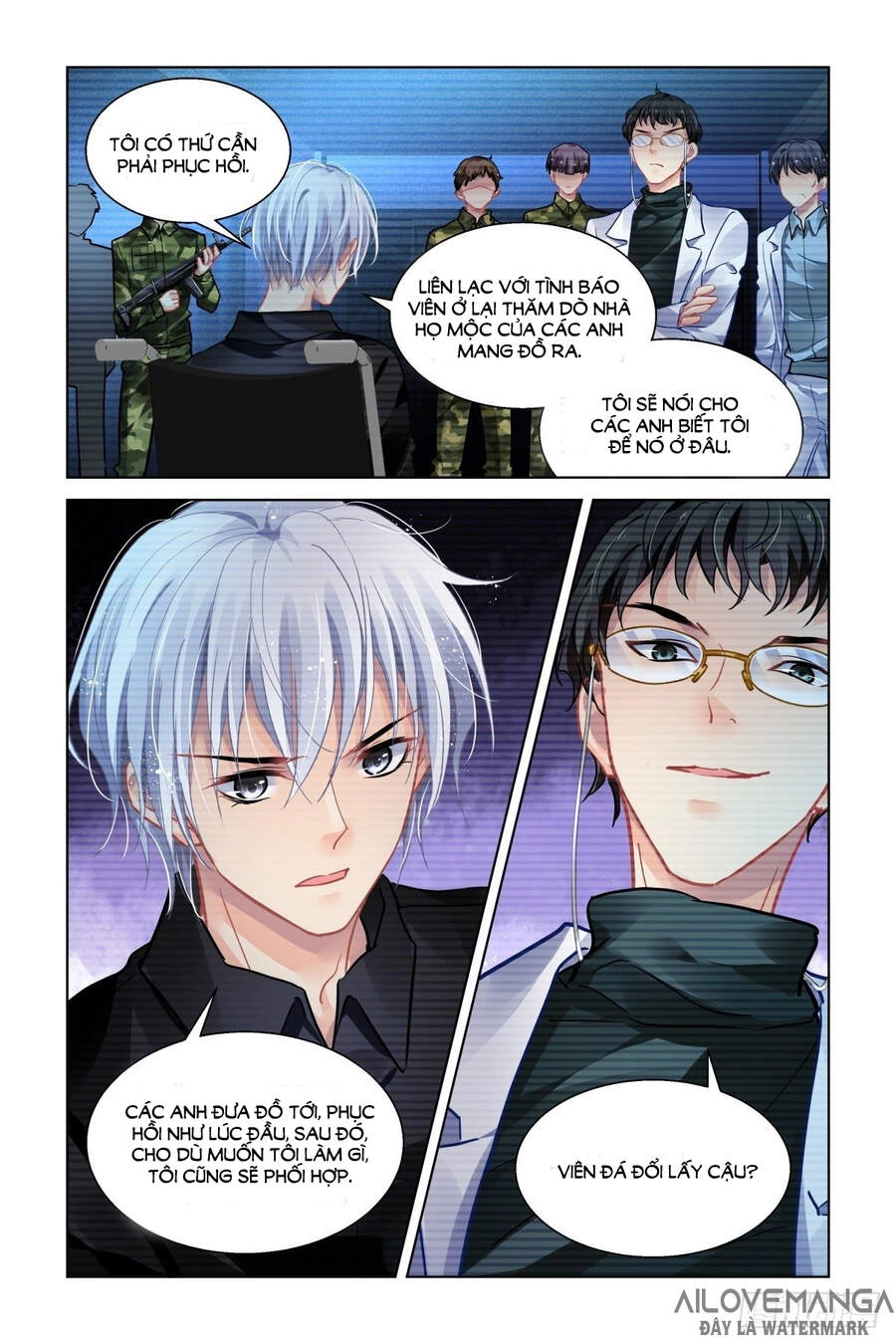 Linh Khiết Chapter 481 - 4