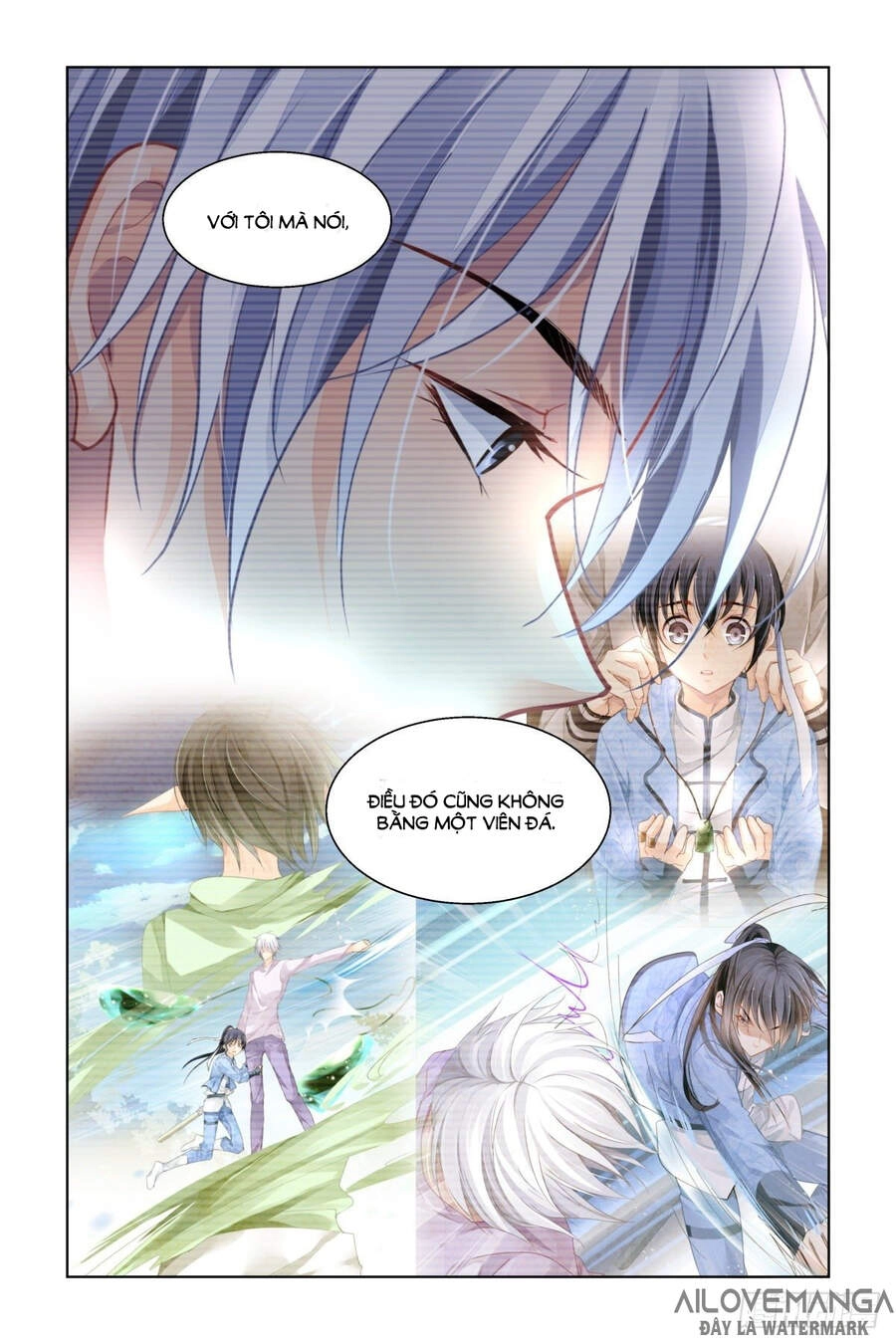 Linh Khiết Chapter 481 - 5