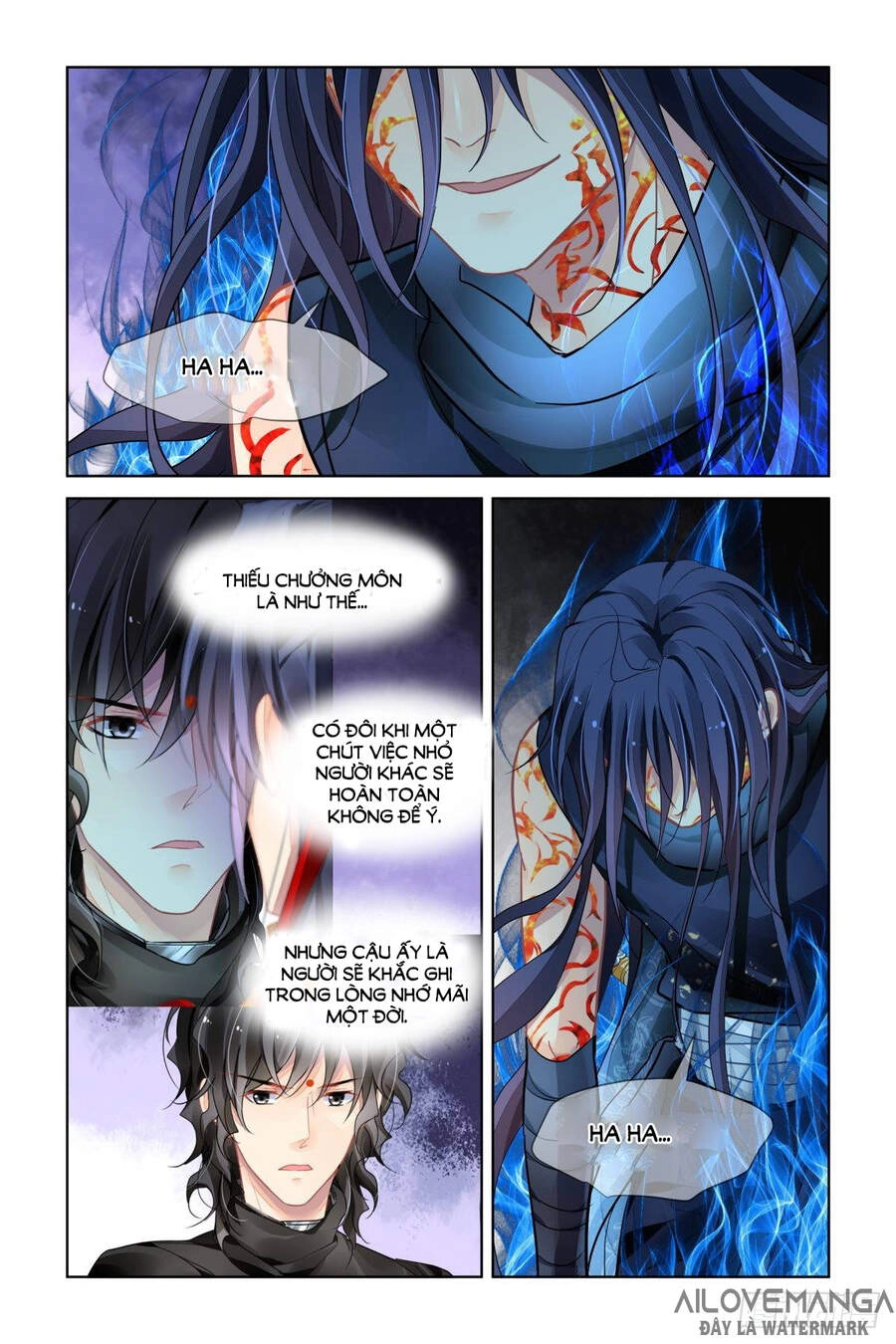 Linh Khiết Chapter 481 - 6