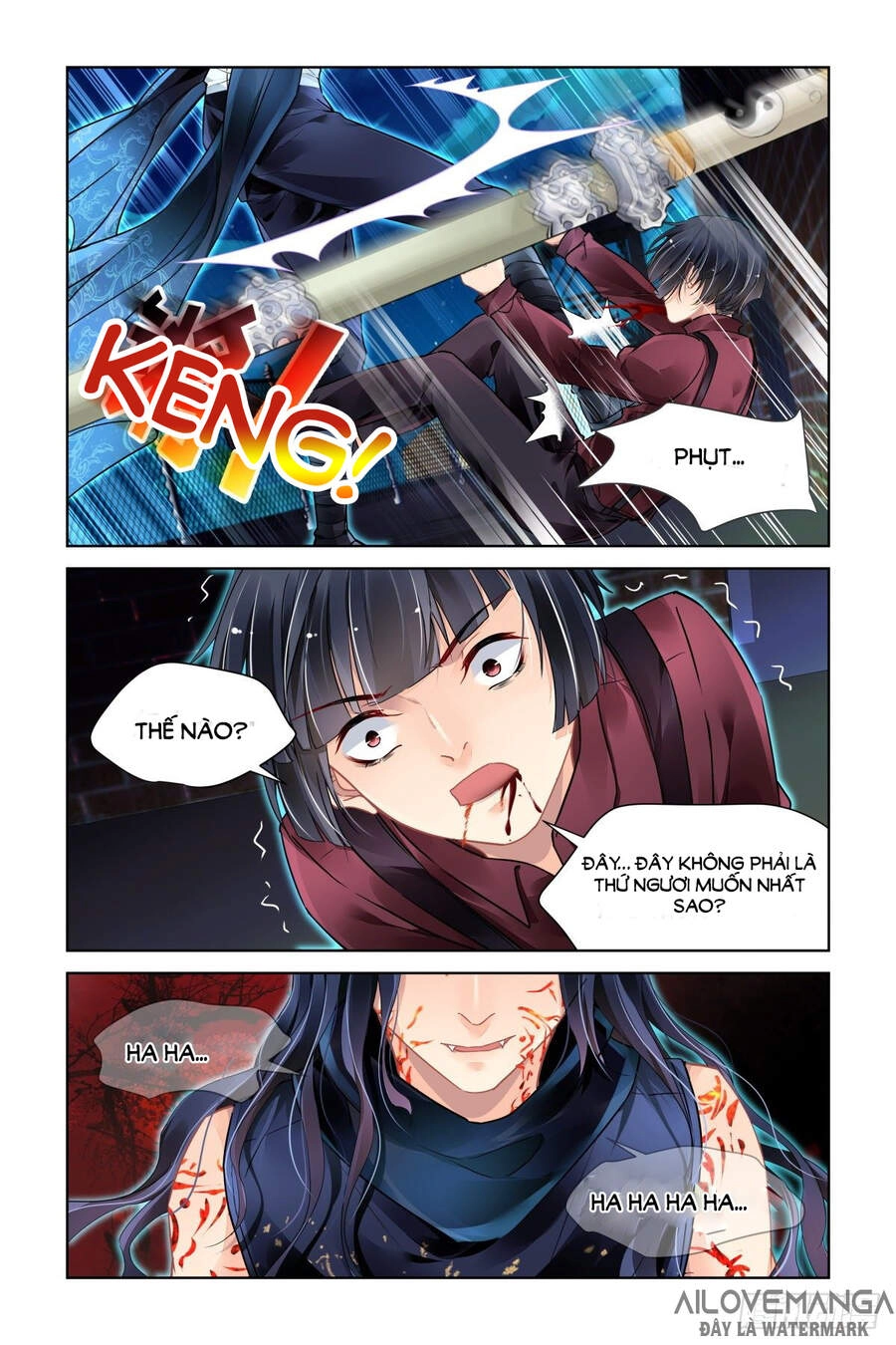 Linh Khiết Chapter 481 - 8