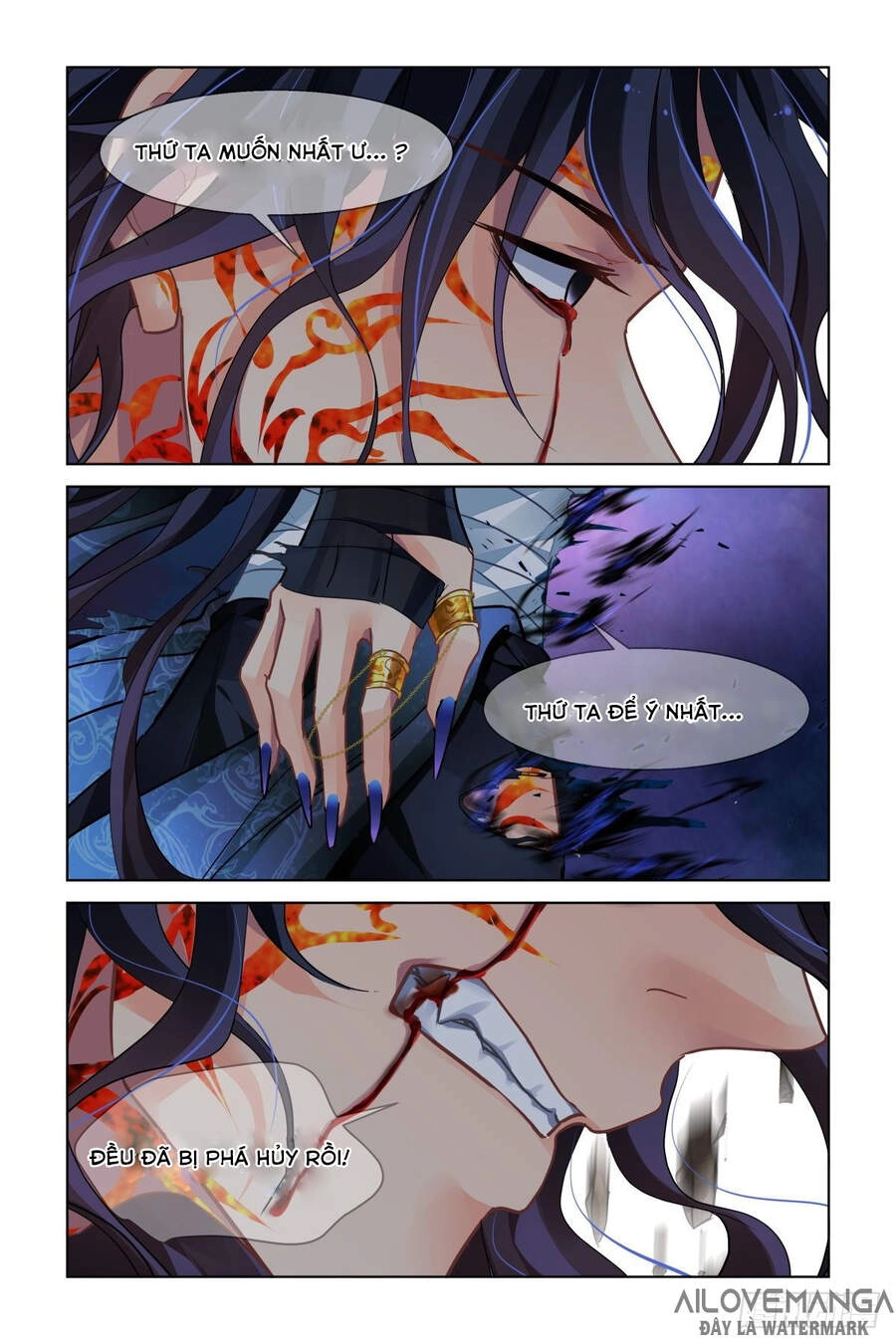 Linh Khiết Chapter 481 - 9