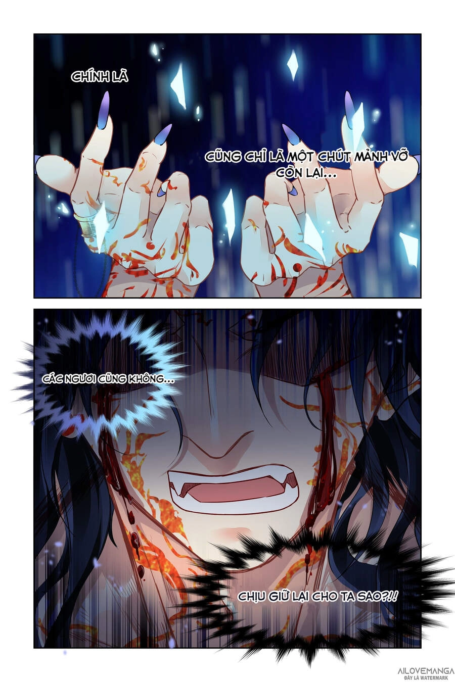 Linh Khiết Chapter 482 - 8